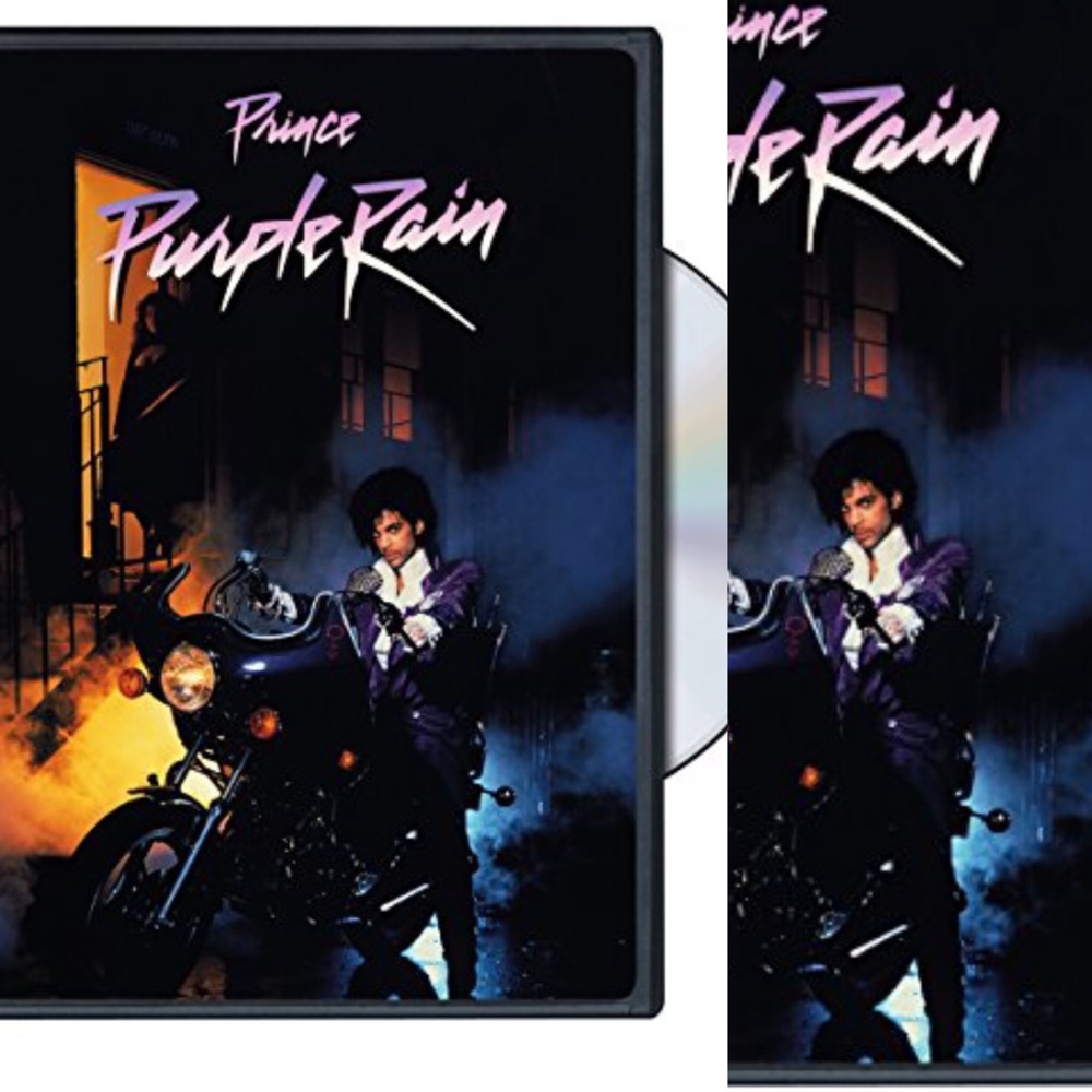 Prince Purple Rain DVD